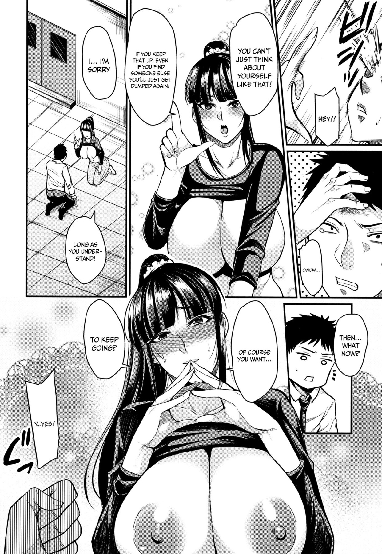 Hentai Manga Comic-Wife Breast Temptation-Chapter 11-10